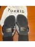 Torrid Solid Black Flip Flops Size 10 1/2 - photo 10