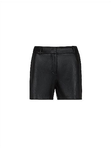 Commando Faux Leather Tailored Short (view 1)