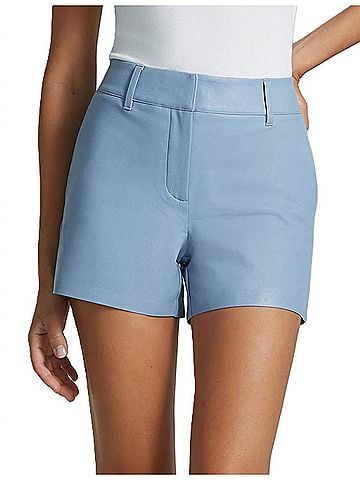 Commando Faux Leather Tailored Short (view 2)