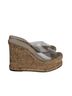 Schutz Brown Tan Wedges Size 9 1/2 - photo 1