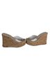 Schutz Brown Tan Wedges Size 9 1/2 - photo 4