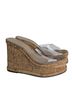 Schutz Brown Tan Wedges Size 9 1/2 - photo 7