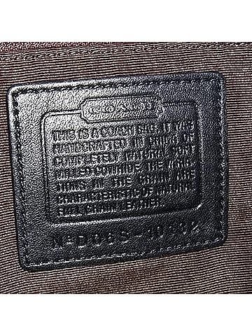 Coach COACH Shoulder Bag 10132 Black/Brown Leather Women's (view 2)