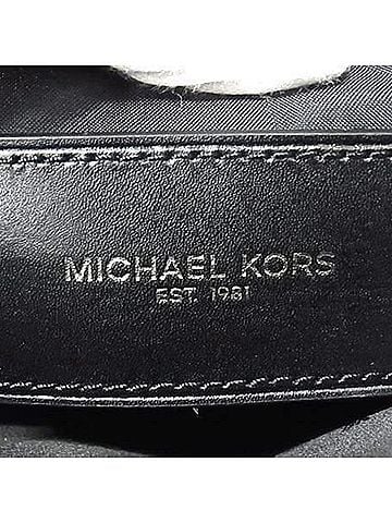 Michael Kors MICHAEL KORS Michael Kors Shoulder Bag Gray Red Men's MK Pattern (view 2)