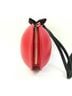 Kate Spade New York 100% Leather Green Red Kate Spade Cherry Motif Shoulder Bag PXRUB279 Red and Dark Green Leather Chain Pochette Women's One size - photo 3