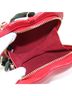 Kate Spade New York 100% Leather Green Red Kate Spade Cherry Motif Shoulder Bag PXRUB279 Red and Dark Green Leather Chain Pochette Women's One size - photo 4