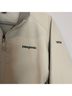 Patagonia Gray Ivory White Jacket Size L - photo 5