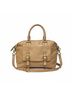Boden Tan Leather Shoulder Bag One size - photo 1