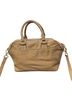 Boden Tan Leather Shoulder Bag One size - photo 2
