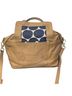 Boden Tan Leather Shoulder Bag One size - photo 7