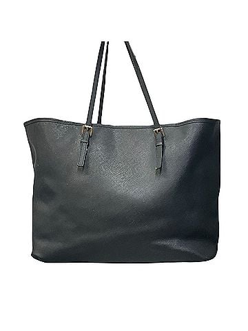 Michael Kors Leather Tote (view 2)