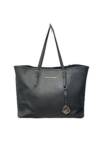 Michael Kors Leather Tote (view 1)