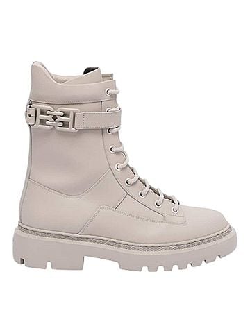 Bally Women's Gioele Leather Ankle Boots (view 1)
