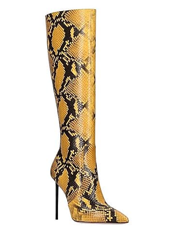 Bally Women's Barbra Knee High Leather Boots (view 2)