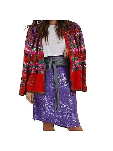 Laurence Kazar New York vintage 80's  Jacket (view 1)