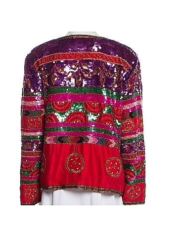 Laurence Kazar New York vintage 80's  Jacket (view 2)
