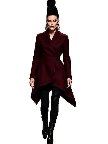 Rick Owens x Legaspi Fall/Winter 2009 “Dust” collection Rick Owens  Coat (view 1)