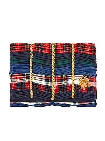 Sanayi 313 Runway  Leather Clutch (view 1)