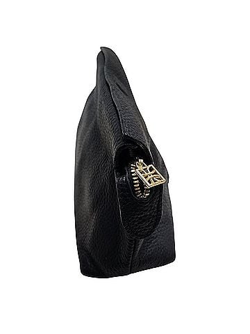 Vintage Couture vintage 80's  Leather Clutch (view 2)