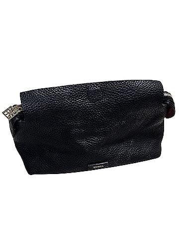 Vintage Couture vintage 80's  Leather Clutch (view 1)