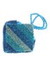 Vintage Couture 100% Other Blue Teal Clutch One size - photo 1