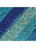 Vintage Couture 100% Other Blue Teal Clutch One size - photo 8