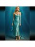 Vintage Couture 100% Other Blue Teal Clutch One size - photo 10
