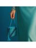 Vintage Couture 100% Other Blue Teal Clutch One size - photo 3