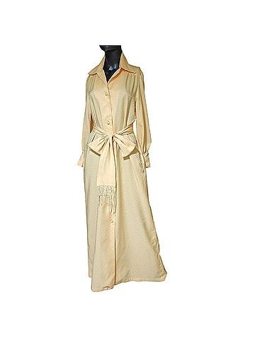 Vintage Couture STELLA FAGIN Vintage 80's  Casual Dress (view 1)