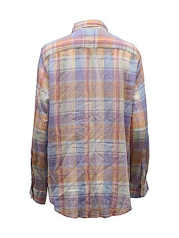 Ralph Lauren Lauren Ralph Lauren Plaid Shirt in Multicolor Cotton (view 2)