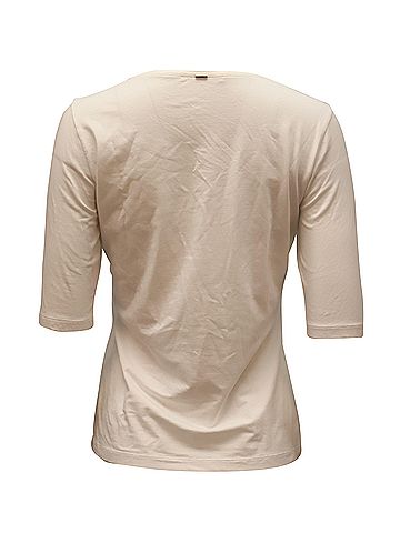 HUGO BOSS Hugo Boss 3/4 Sleeves T-shirt in White Cotton (view 2)