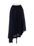 Jil Sander Blue Black Casual Skirt Size 8 - photo 2
