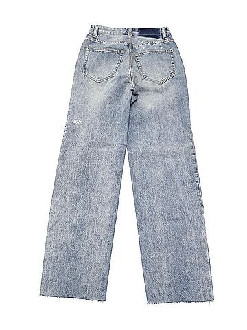 Ksubi Ksubi Brooklyn Jean Klub Jeans in Blue Cotton Deim (view 2)