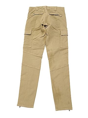J Brand J Brand Houlihan Cargo Pants with Ankle Zip in Tan Cotton (view 2)