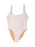J.Crew Multi Color Pink One Piece Swimsuit Size 6 - photo 1