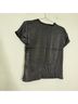 ATM Black Short Sleeve Blouse Size S - photo 3
