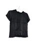 ATM Black Short Sleeve Blouse Size S - photo 1