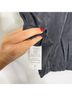 ATM Black Short Sleeve Blouse Size S - photo 4