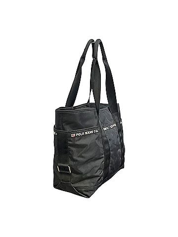 Polo by Ralph Lauren Leather Tote (view 2)