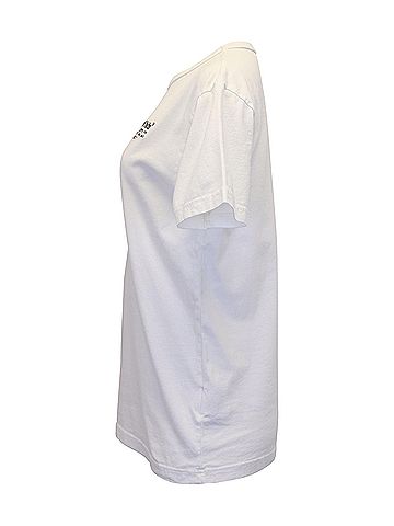 OFF-WHITE Off-White Quote T-shirt in White Cotton (view 2)