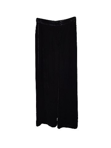 Iris & Ink Iris & Ink Straight Cut Tux Pants in Black Velvet (Pants only) (view 1)
