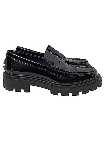 Tod's Tod's Penny Loafers in Black Leather (view 1)
