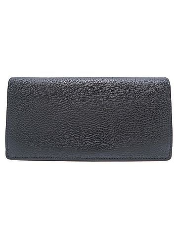 Burberry Burberry B-Cut Continental Wallet Men's Long 80821571 Leather Black (view 2)