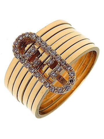 Fendi Fendi Orlock #S Women's Ring GP (view 1)