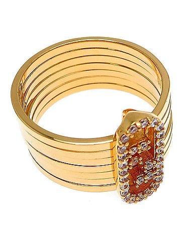 Fendi Fendi Orlock #S Women's Ring GP (view 2)