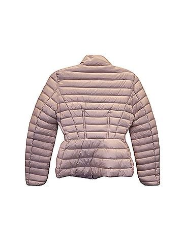 Moncler Moncler Down Jacket in Pastel Pink Nylon (view 2)