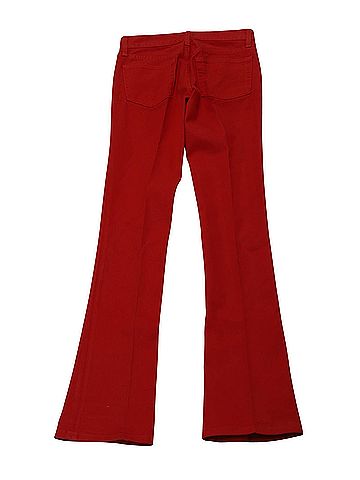 Ralph Lauren Ralph Lauren Wide Leg Jeans in Red Cotton (view 2)