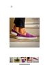 Dearfoams Purple Sneakers Size 8 1/2 - photo 5
