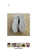 Dearfoams Purple Sneakers Size 8 1/2 - photo 4