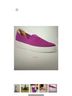 Dearfoams Purple Sneakers Size 8 1/2 - photo 10